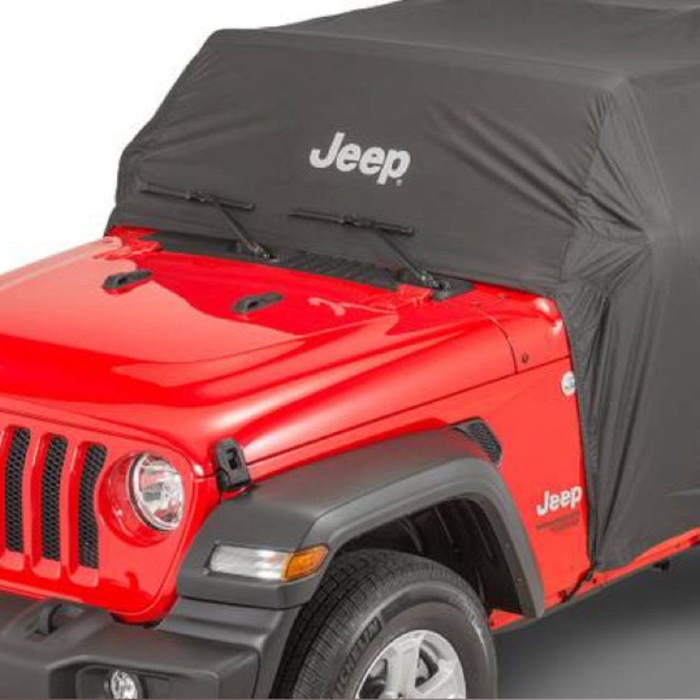 NEW! Mopar Jeep Logo Cab Cover for 2020-2025 Gladiator JT Jeep